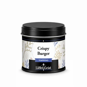 Crispy Burger Topping Textur